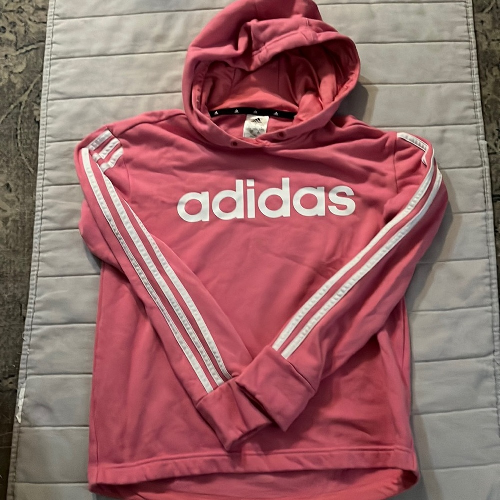 Adidas hoodie sweatshirt. Size Small.
